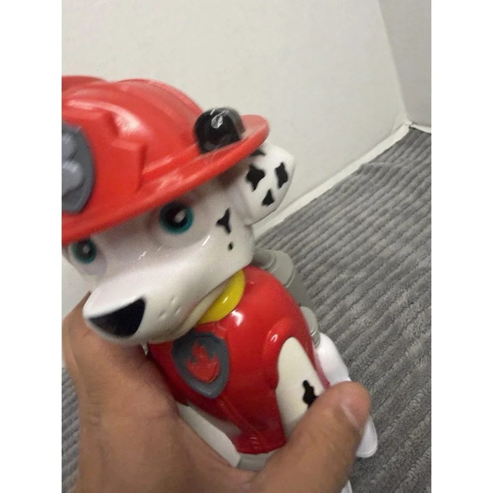 Paw Patrol action bubble blower character Marshall 2017